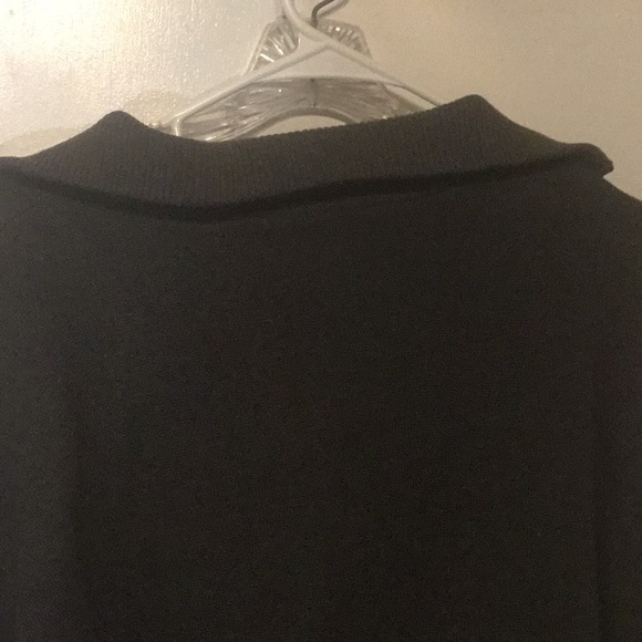 VINTAGE STRUCTURE 100% Cotton dark gray tan dark blue one green stripe - Picture 5 of 5